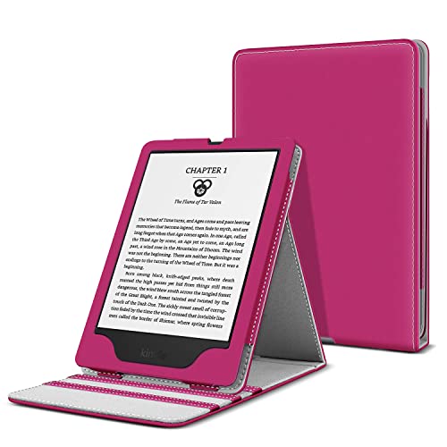 All-New Kindle Case with Multi-Angle Stand and Auto Sleep/Wake