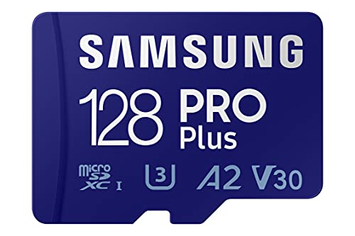 SAMSUNG PRO Plus 128GB microSDXC Memory Card