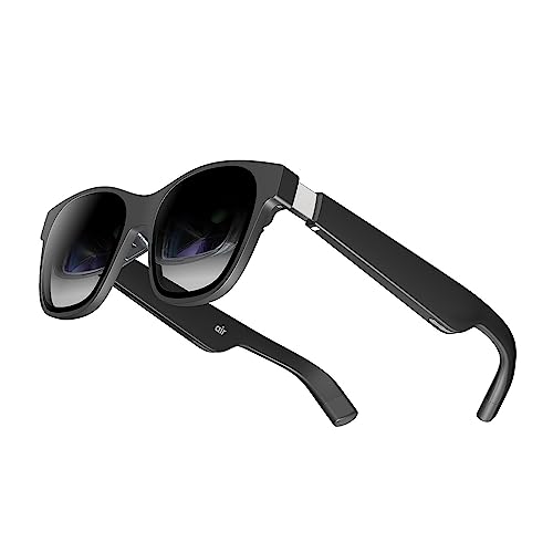 XREAL Air AR Glasses - Ultimate Smart Glasses with 201" Micro-OLED Virtual Theater