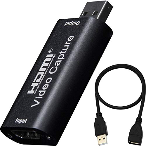 BlueAVS HDMI to USB Video Capture Card 1080P