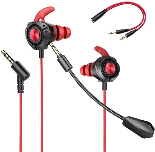 MOVOYEE Gaming Earbuds with Microphone