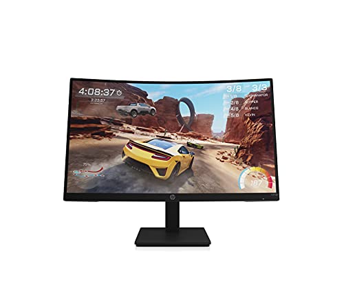 HP 27-inch Curved QHD Gaming Monitor