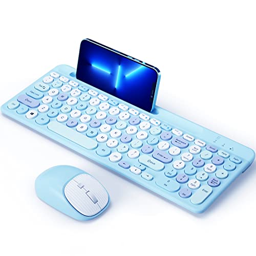 Multi-Device Rechargeable Keyboard and Mouse Combo