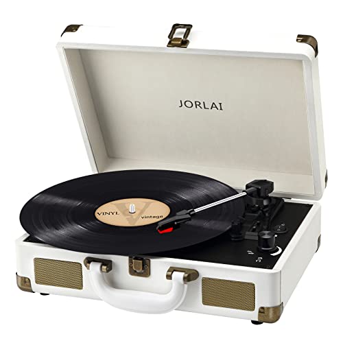 JORLAI Vintage Record Player