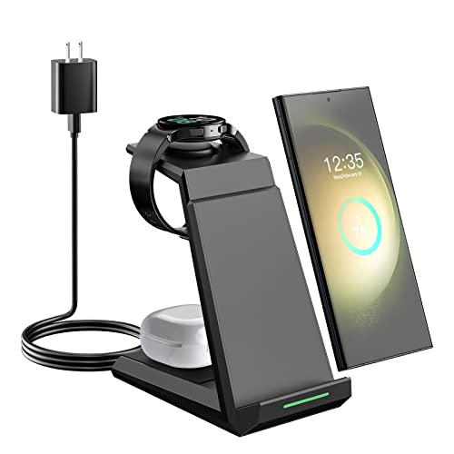 NANAMI 3 in 1 Charging Station for Samsung