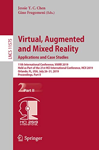 Virtual, Augmented and Mixed Reality: Applications and Case Studies