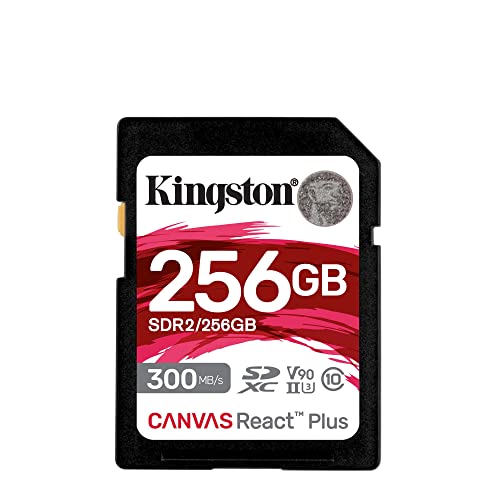 Kingston Canvas React Plus SD Card