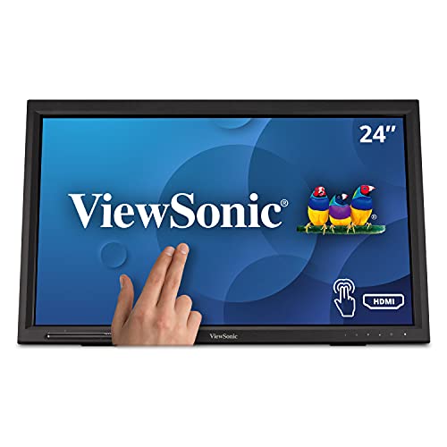 ViewSonic TD2423D 24-Inch Touch Screen Monitor