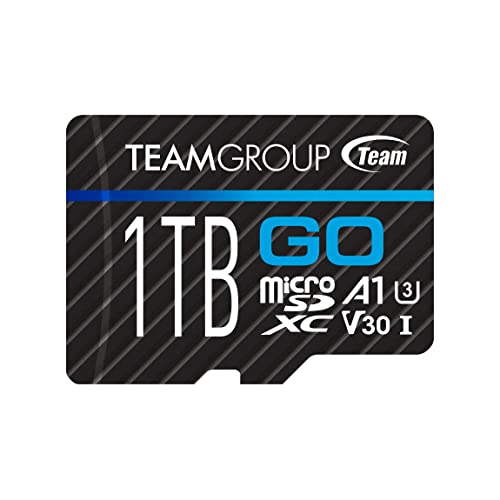 TEAMGROUP GO Card - High-Speed Micro SDXC for GoPro Action Cameras