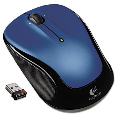 LOGITECH M325 Wireless Mouse - Precision and Comfort for Web Use