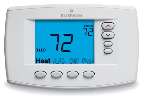 Emerson Easy-Reader Programmable Thermostat