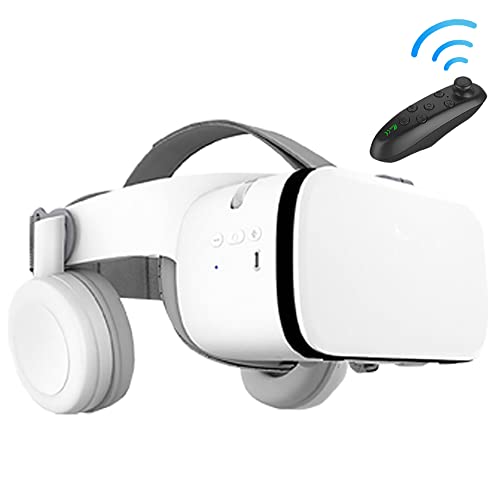 3D VR Headset with Bluetooth Headset