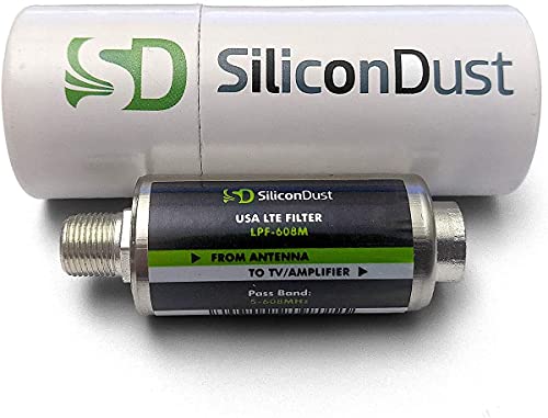 SiliconDust LTE Filter for TV Antennas