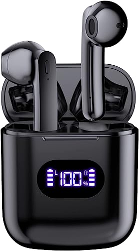 Wireless Earbuds with 36H Battery Life and LED Power Display