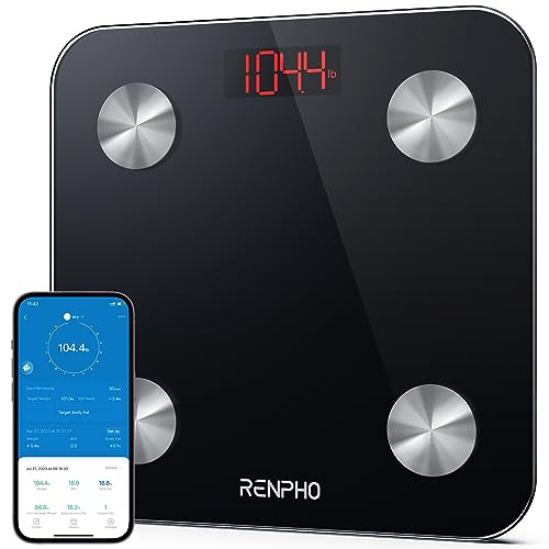 RENPHO Scale: Smart Bluetooth Body Composition Monitor