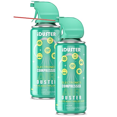 iDuster Disposable Compressed Duster