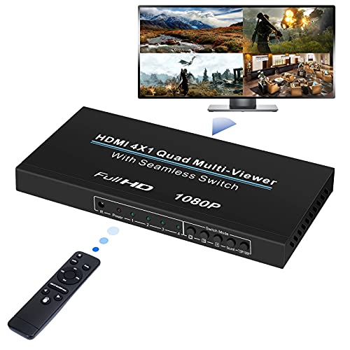 HDMI Multi-Viewer Switch 4x1