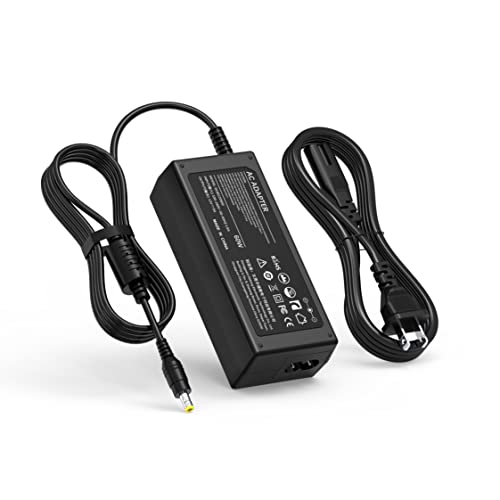 12V AC/DC Adapter LED LCD Charger for AOC and HP Monitors