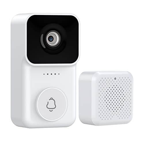 Wireless Video Doorbell with WiFi, Night Vision, and Real-time Alerts