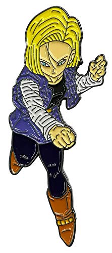 Dragon Ball Z- Android 18 Pin 2" - Review & Score