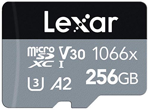 Lexar Professional 1066x 256GB UHS-I Card