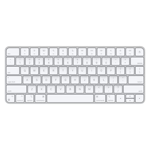 Apple Magic Keyboard: Wireless & Rechargeable for Mac, iPad, iPhone