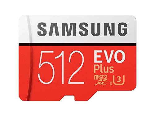 Samsung 512 GB Evo Plus Micro SD Card