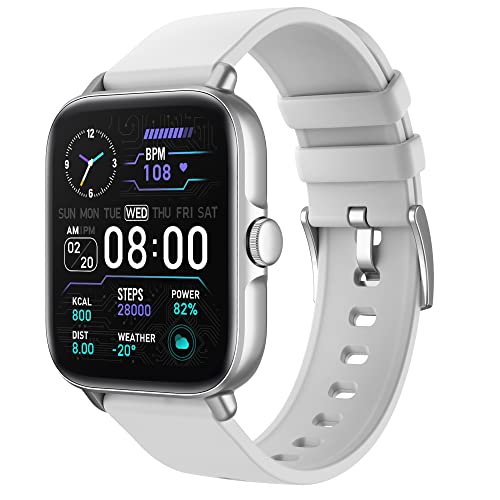 1.7" Smartwatch Fitness Tracker for Android and iOS Phones