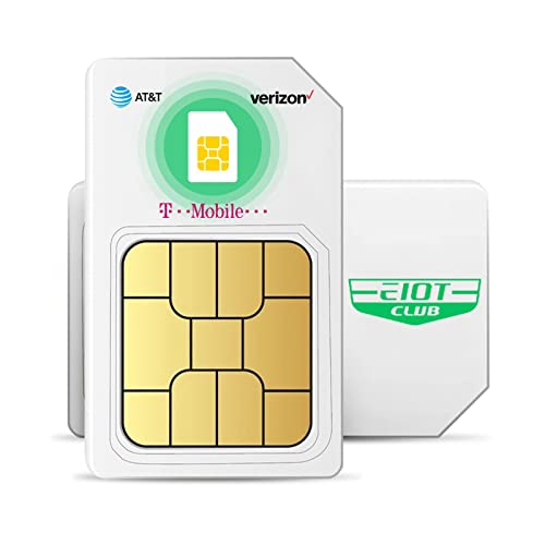 Support Verizon ATT T-Mobile EIOTCLUB Data SIM Card
