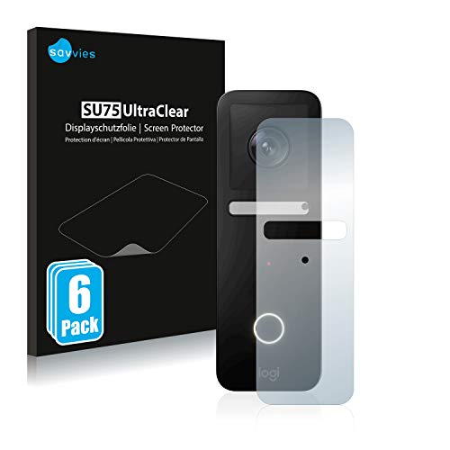 Bedifol Ultra-Clear Screen Protector for Logitech Circle View Doorbell