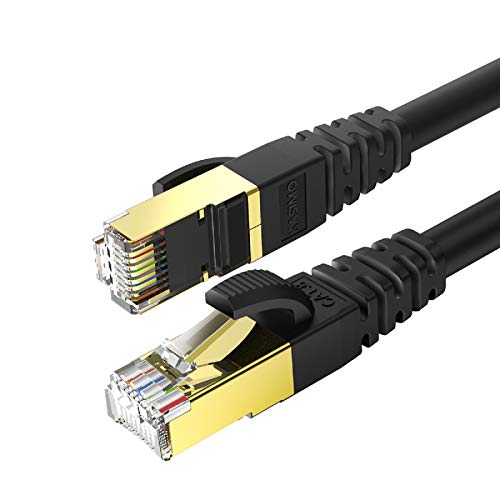 KASIMO Cat 8 Ethernet Cable - High-Speed Network LAN Cable