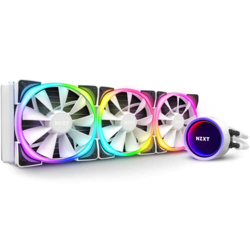 NZXT Kraken X73 RGB 360mm - AIO CPU Liquid Cooler