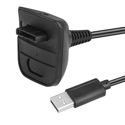 Xbox 360 Wireless Controller Charging Cable