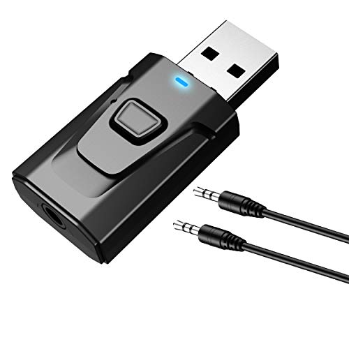 USB Bluetooth 5.0 4-in-1 Wireless Audio Transmitter Receiver Adapter