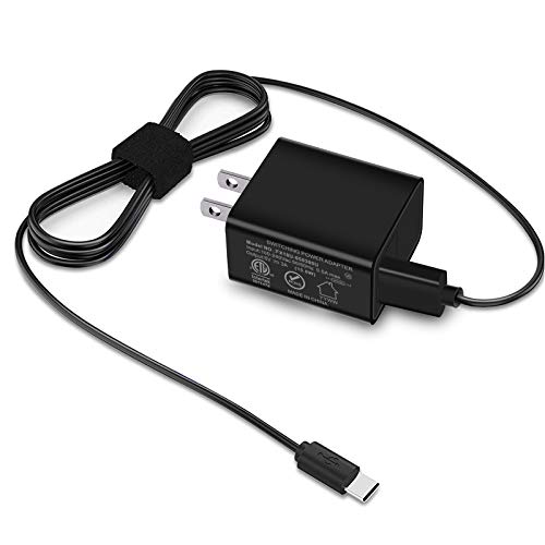 15W Fast Charger with 10Ft USB C Cable for Fire HD Tablet
