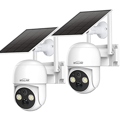 WOOLINK 4MP Solar Security Camera