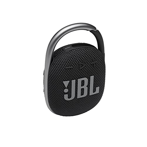 JBL Clip 4: Portable Speaker with Bluetooth and Waterproof Feature