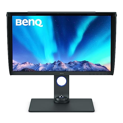 BenQ SW270C Photo Video Editing Monitor 27" QHD 1440p