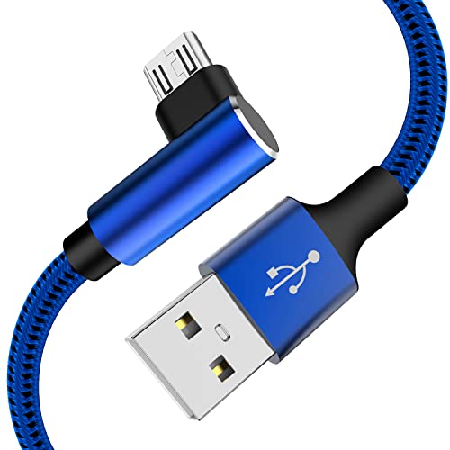 CTREEY Micro USB Cable 90 Degree Right Angle