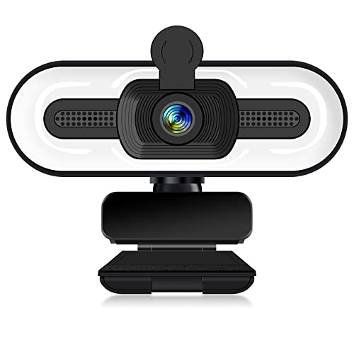 FUMAX 1080P Webcam with Microphone