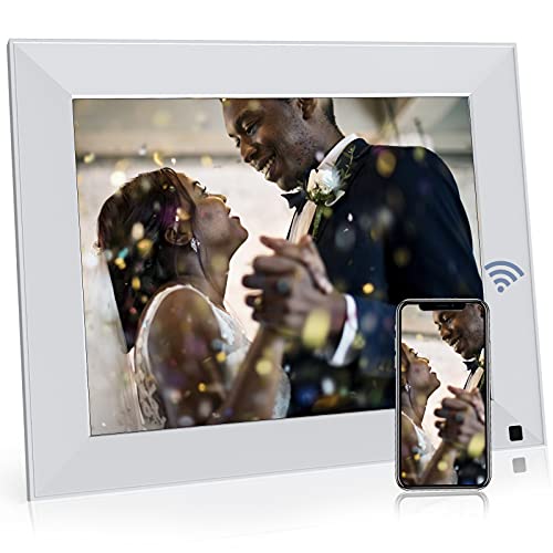 BSIMB Smart Wi-Fi Picture Frame - Share Pictures&Videos Anywhere!