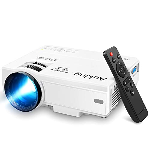 AuKing Projector: Full HD Home Theater Video Projector