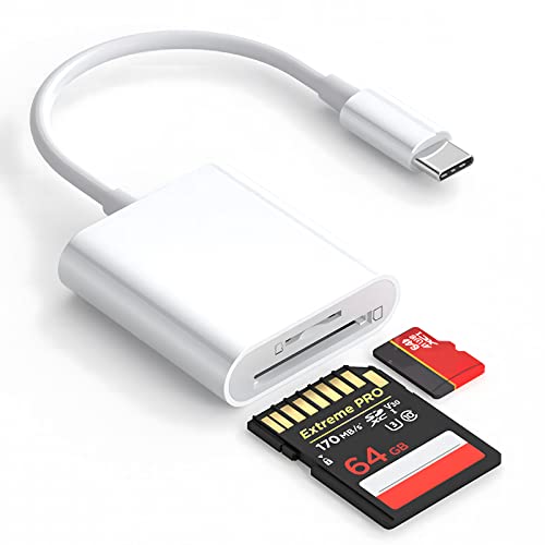 Versatile SD Card Reader for Android with 3 in 1 Design