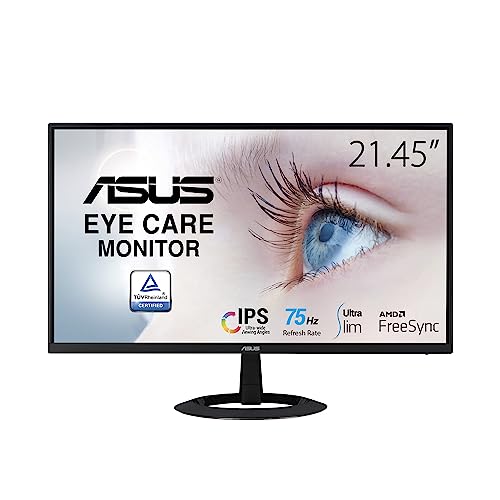 ASUS 22-inch Eye Care Monitor (VZ22EHE)