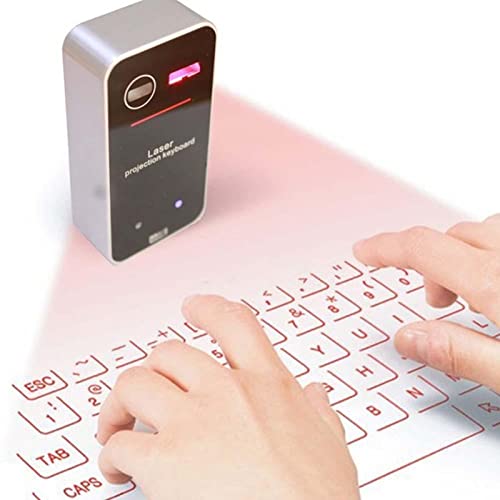 Futuristic Laser Projection Bluetooth Virtual Keyboard