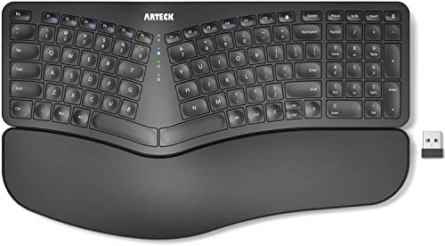Arteck Split Ergonomic Keyboard