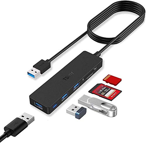 TSUPY USB Hub 3.0 Splitter: Expand and Enhance Your USB Connectivity