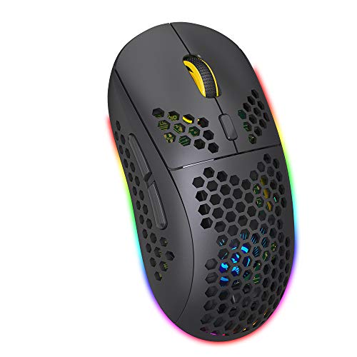 HXMJ Type C Fast Charging Bluetooth Mouse - Versatile and Stylish Gaming Mouse
