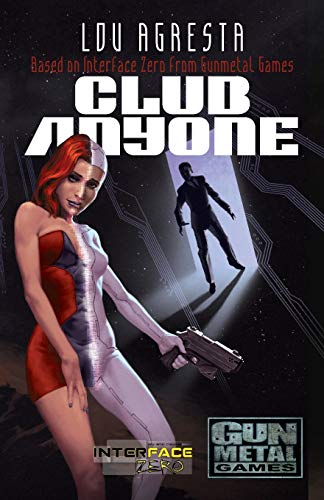 Club Anyone - A Cyberpunk Sci-Fi Novel