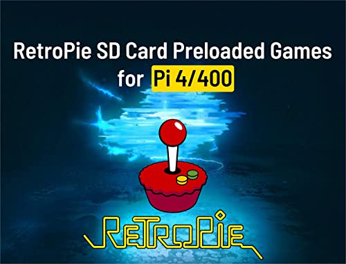 Retropie Gaming Console 64GB SD Card